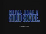 Metal Gear 2 - Solid Snake (Konami - 1990) MSX2