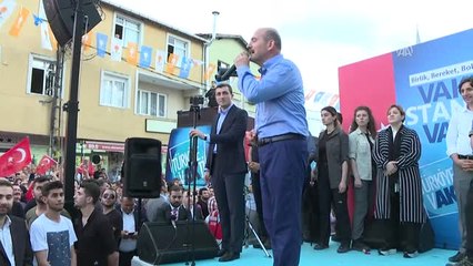 Bakan Soylu: "Bu Memleket Bu Kadar Ucuz Değil"