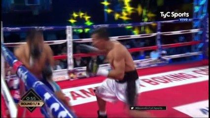 Roman Ruben Reynoso vs Caril Herrera (26-05-2018) Full Fight