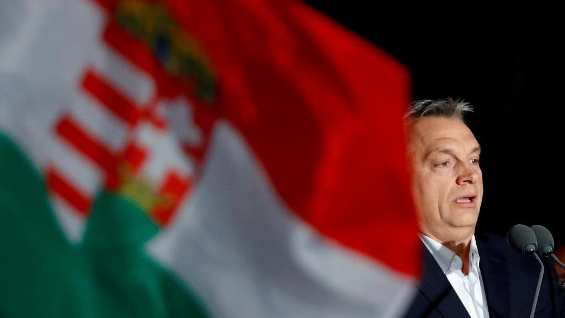 ⁣Hungary's Orban to tax aid groups which support migration