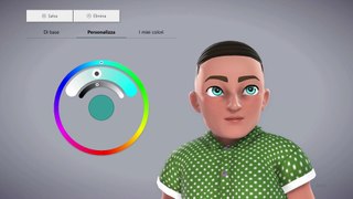 Anteprima Editor Nuovi Avatar