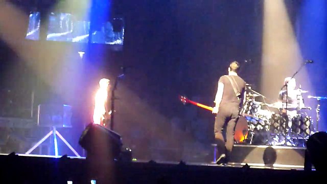 Muse - Map of the Problematique, Stade Couvert Regional, Lievin, France 10/31/2009