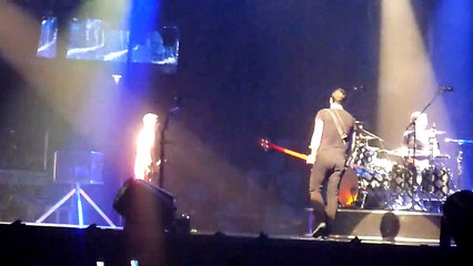 Muse - Map of the Problematique, Stade Couvert Regional, Lievin, France  10/31/2009