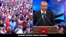 Erdoğan ve İnce arasındaki insanlık farkı!