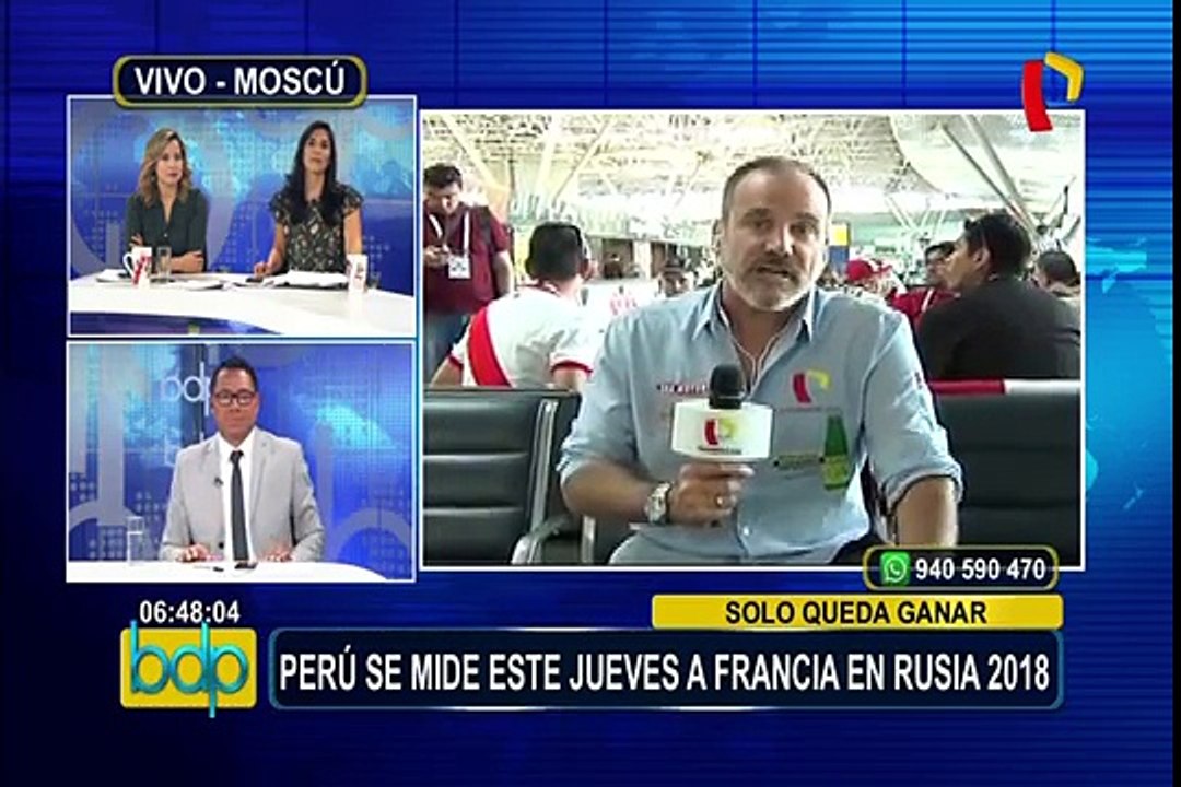 Selección peruana: André Carrillo preocupa en los entrenamientos en Rusia