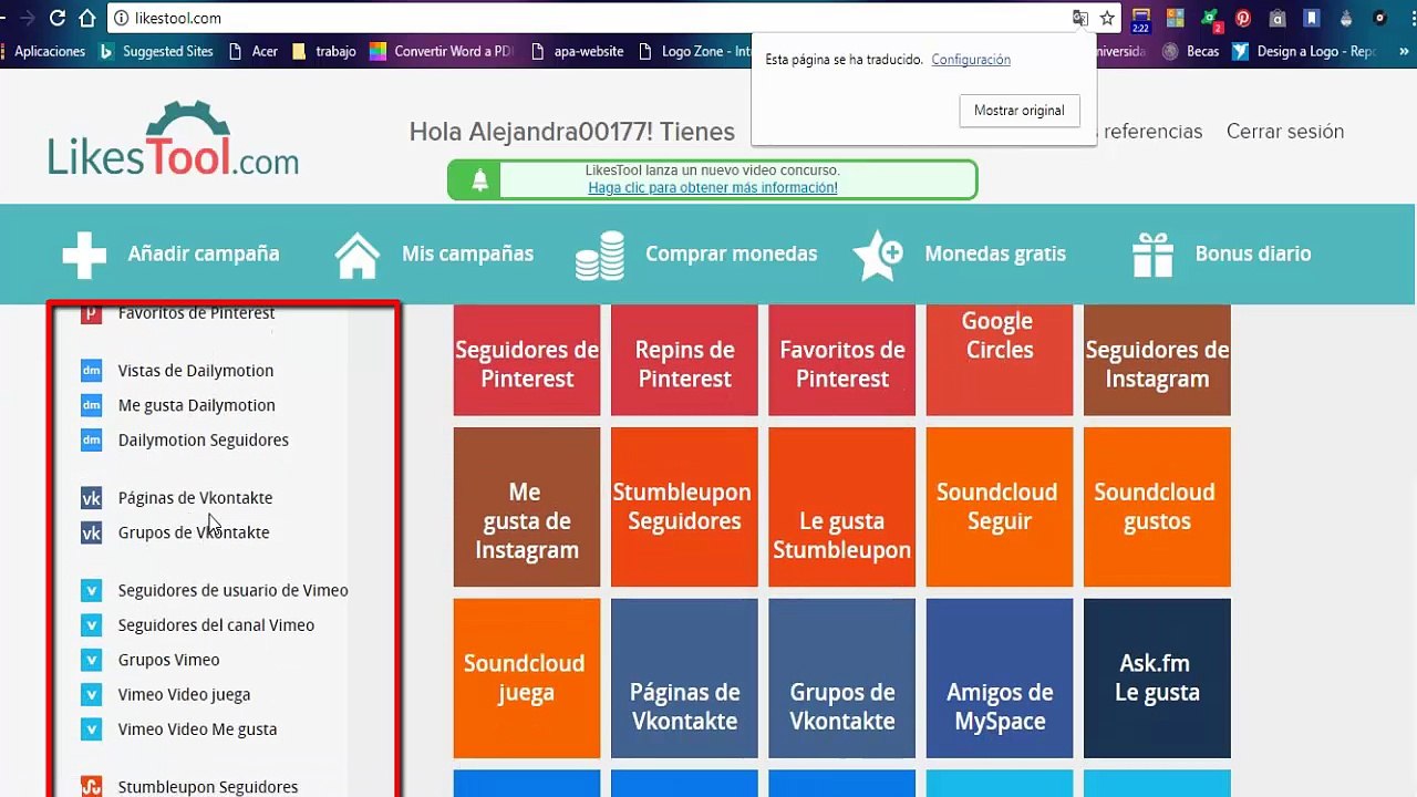 Cuáles son los beneficios de usar LikesTool