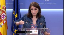 Lastra (16 de junio): Vamos a agotar la legislatura