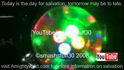 smash a color changing LED thing