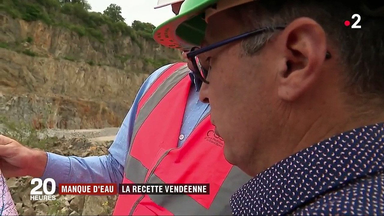 Manque d'eau : la recette vendéenne