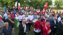 Başbakan Yardımcısı Çavuşoğlu, sporcularla buluştu - BURSA