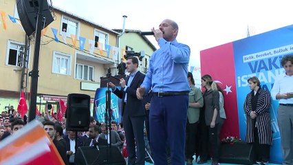 Bakan Soylu: 'Bu seçim gelecek nesillerimizin seçimi' - İSTANBUL