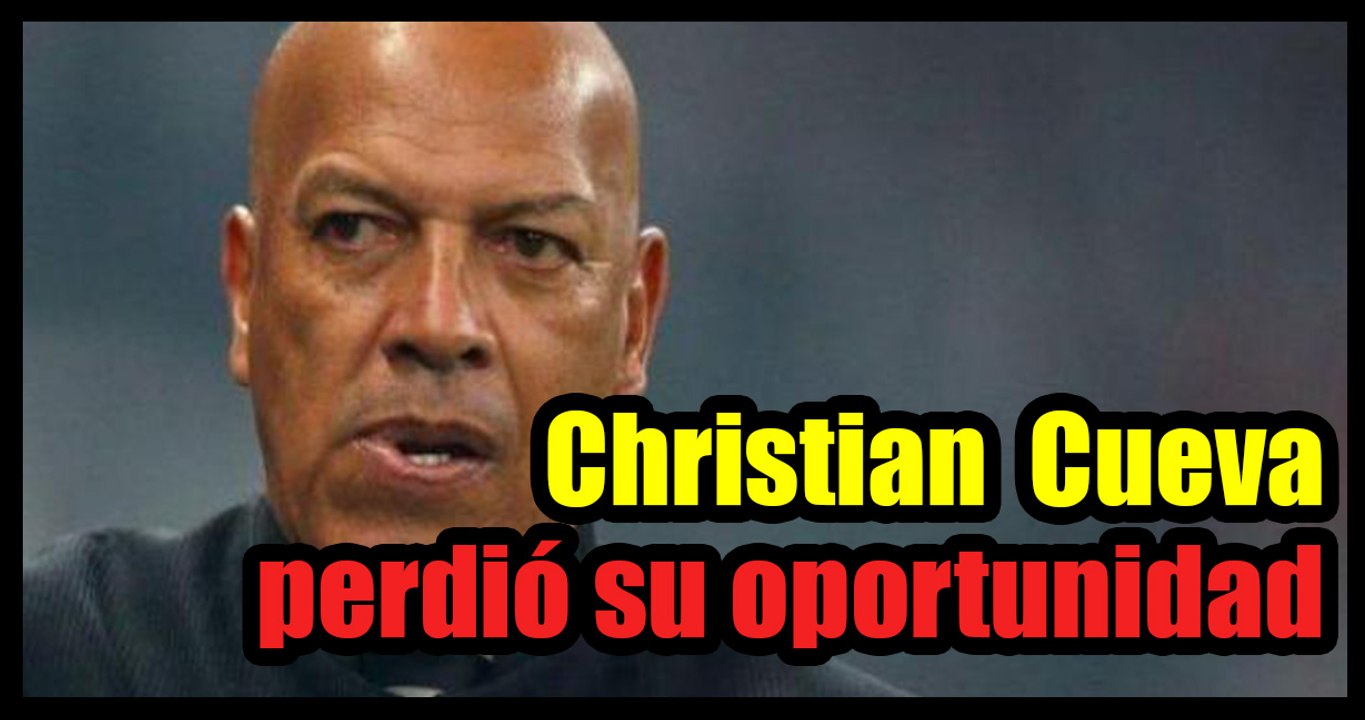 No pondría a Christian Cueva a patear otra vez