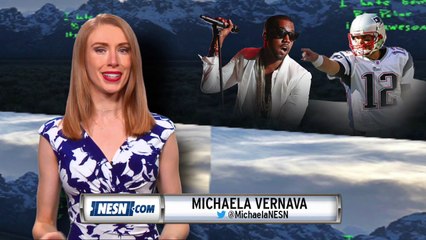 Tom Brady swings and misses on Kanye West album cover post