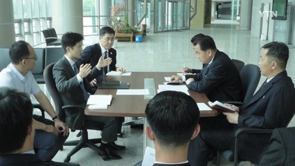 '남북 연락사무소' 준비 방북단 귀환 / YTN