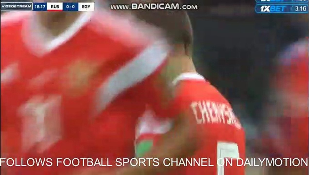 1st HALF HIGHLIGHTS - RUS vs EGY 0-0