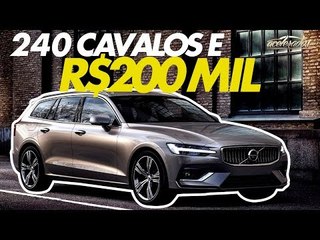 SALVEM AS PERUAS! TUDO SOBRE A SENSACIONAL VOLVO V60 NO BRASIL - ACELENEWS #106