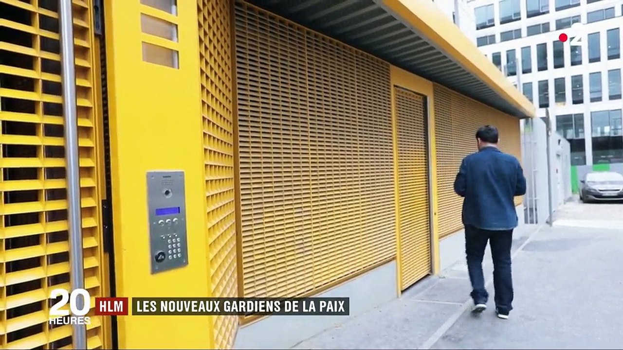 HLM : les gardiens d'immeubles assermentés par la justice contre les incivilités