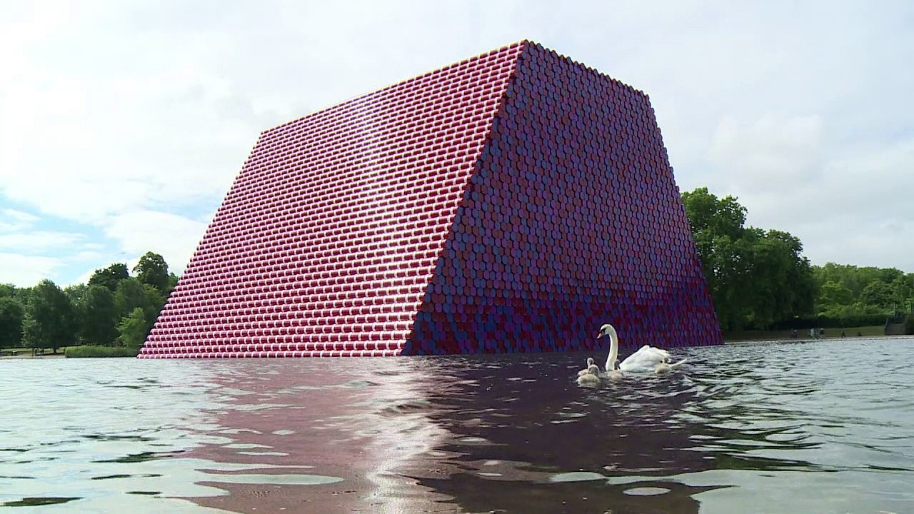 Um monumento flutuante