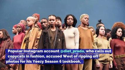 Kanye West Accused of Plagiarism