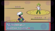 Pokemon Emerald - Wally (2nd Battle - Victory Road)