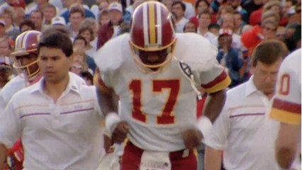 'America's Game': 1987 Redskins come back to win Super Bowl XXII