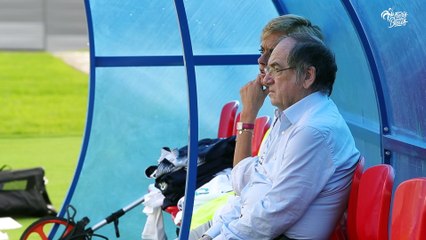 Les images du huis clos à Istra