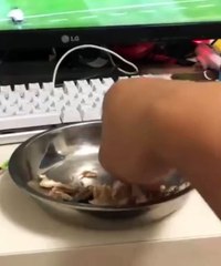 Tag that friend who is too lazy to reach for food