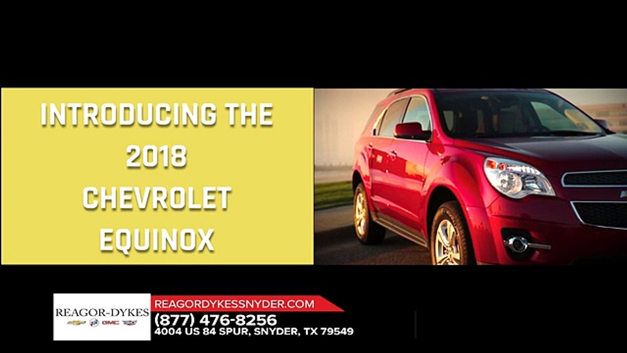 2018 Chevy Equinox Colorado City TX | Chevy Dealer Sweetwater TX