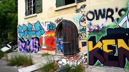 Urbex | Visite de deux lieux