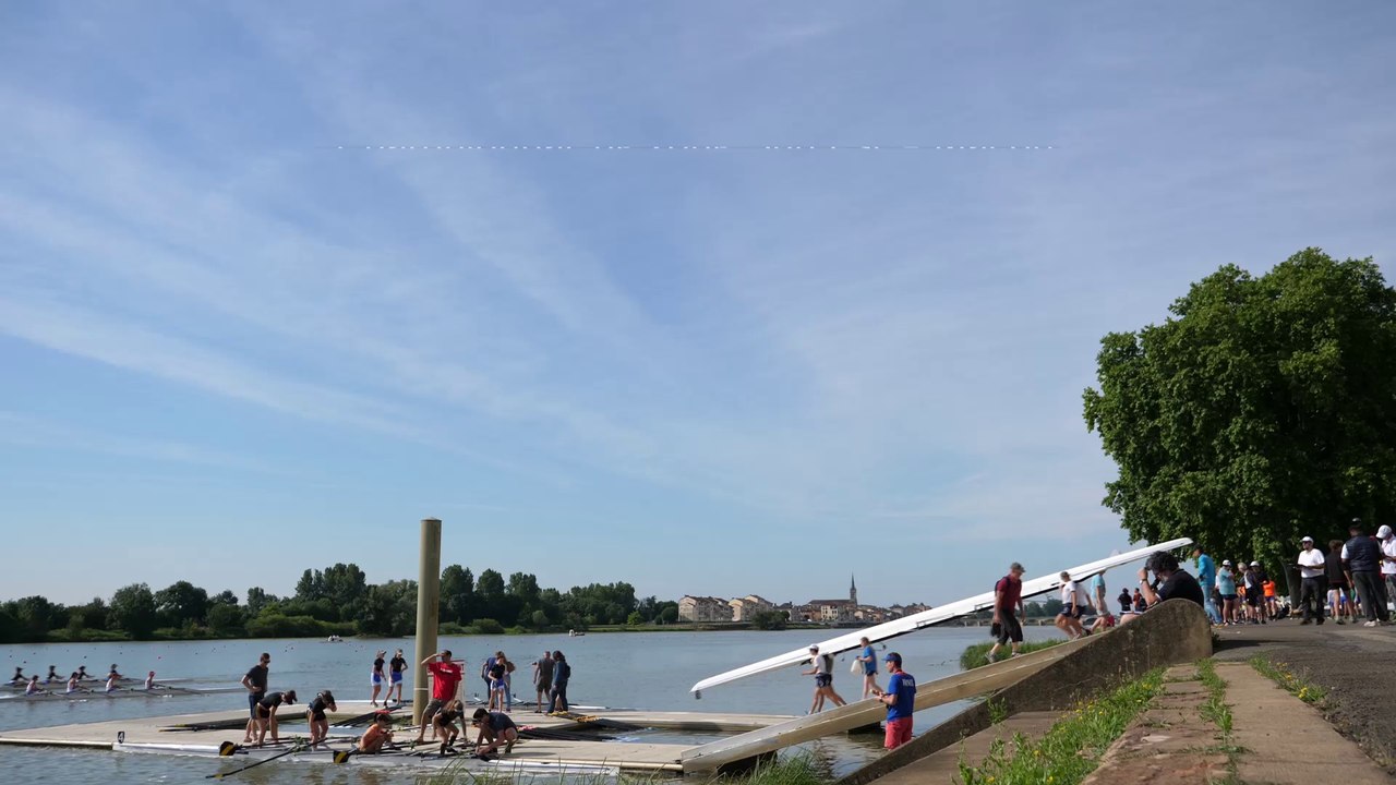 Championnats Aviron Zone Sud Est Finale A J18H4X
