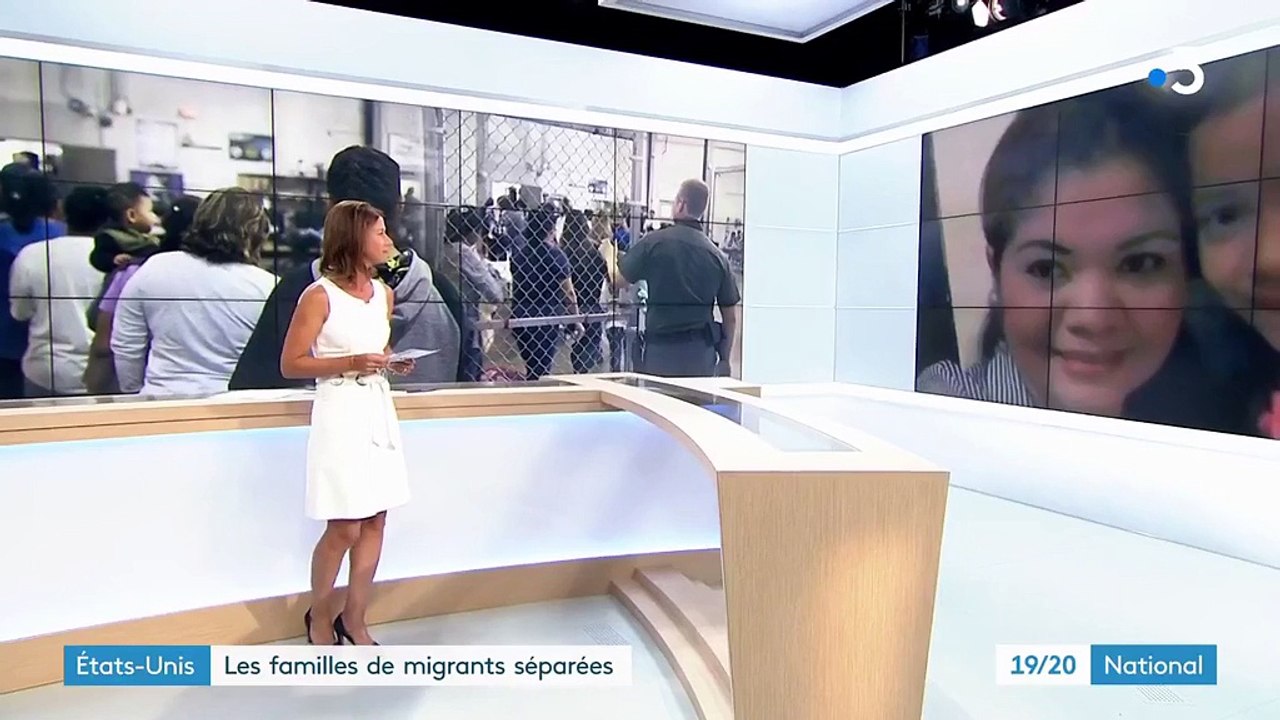 États-Unis : la détresse des familles de migrants séparées à la frontière avec le Mexique