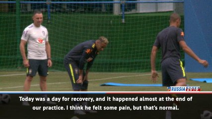 Coutinho downplays Neymar injury scare as 'normal'