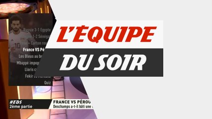 Deschamps a-t-il bâti une vraie équipe ? - Foot - EDS