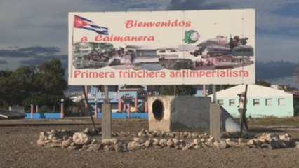 Caimanera, la "trinchera antiimperialista" vecina de la base naval de Guantánamo