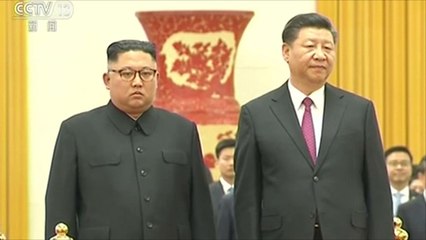 الرئيس الكوري الشمالي يجري محادثات في الصين
