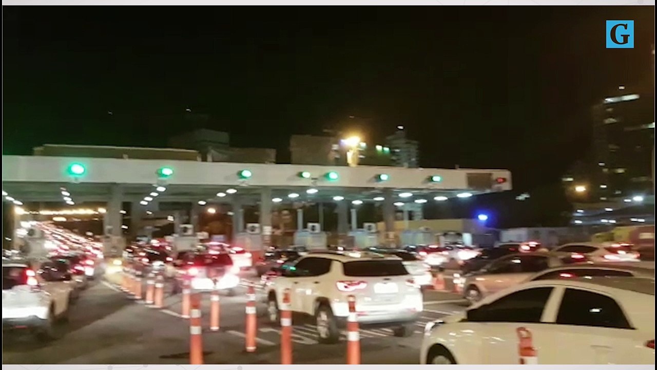 Trânsito na Terceira ponte