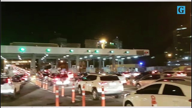 Trânsito na Terceira ponte