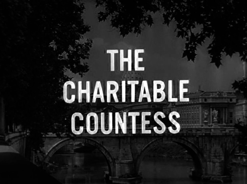 The Saint S01E12 - The Charitable Countess