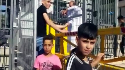 İsrail’den insanlık dışı bir uygulama  daha