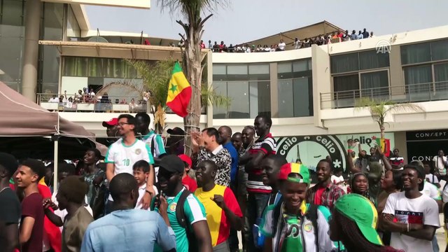 Senegal'da Dünya Kupası coşkusu - DAKAR