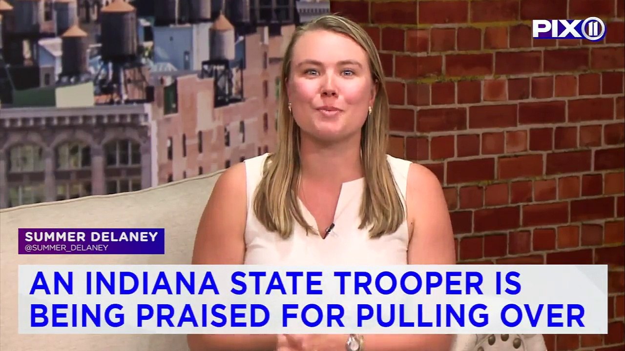 Trooper Wins Praise After Stopping Driver for Going Too Slow in Left Lane