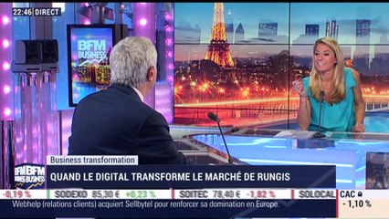 Business Transformation: quand le digital transforme le marché de Rungis - 19/06
