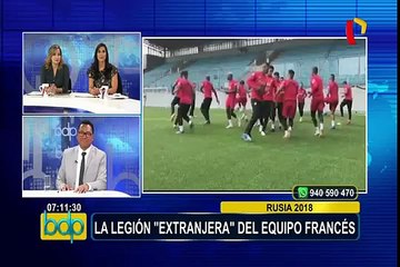 Conozca la legión extranjera que integra la selección de Francia