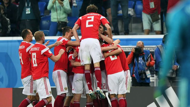 مونديال 2018: مصر تسقط مع صلاح أمام روسيا 1-3 وتودع منطقيا