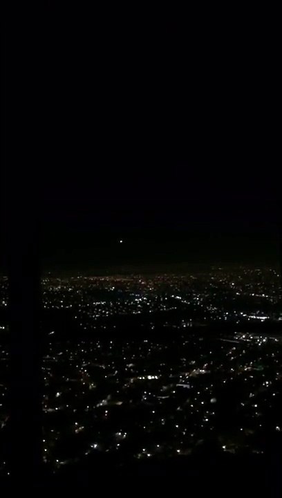 UFO filmed in the Mexico state city on June 17, 2018