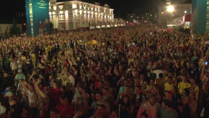 Le coin des supporters - Les Russes au septième ciel !