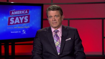 IR Interview: John Michael Higgins For "America Says" [GSN]