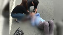 [좋은뉴스] 도로 위 쓰러진 할머니 구한 간호사 / YTN