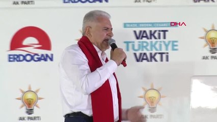 İzmir Başbakan Yıldırım İzmir'de Halka Hitab Etti Hd