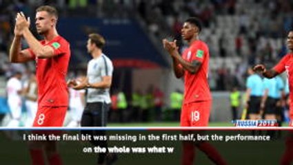 England can now 'relax into' World Cup - Rashford